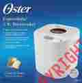 Machine2 Oster Bread Maker Pound Loaf Breadmaker White Kitchen Baking Cooking 724175325590