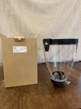 Mahlk Nig 700610 Mk Ng-65 Bean Hopper Clear Black Plastic 091691-000-00