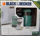 Ee100 Maker Black Espresso Decker Mio Expresso