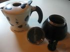 - Maker Coffee Black 2 Bialetti White Cups Mukka