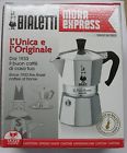 06799 Maker Latte Pot Express Coffee 3 Espresso Stovetop Bialetti Cup Moka