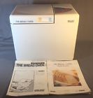 Amb600-1 Maker The Machine Bread Oven Baker Manual Welbilt