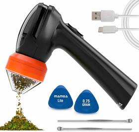 V3-blor Mamba Lite 0.75g All-plastic Head Electric Herb Grinder Orange Usb Rechargeab