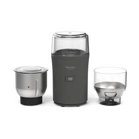 Martha Stewart Cc010942-001 Electric Coffee And Spice Grinder Dual 2.5oz Removable Bowls S