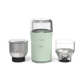 Martha Stewart Cc010943-001 Electric Coffee And Spice Grinder Dual 2.5oz Removable Bowls S