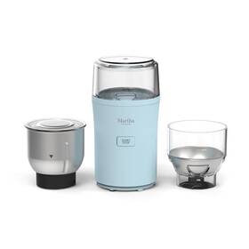 Martha Stewart Cc010944-001 Electric Coffee And Spice Grinder Dual 2.5oz Removable Bowls S