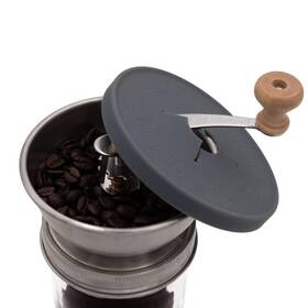 Mason Jar Lifestyle 056367506117 Coffee Grinder Lid Grind And Hard Spices Directly