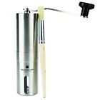 Masterclassproduct Burr Manual Grinders Beans Grinder For Coffee Fresh Maker Steel 731236159971