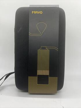 Mavo 313041317359 Mack Wizard 2.0 Hand Coffee Grinder Black Conical Burr