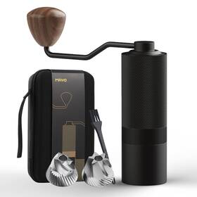 Wg-02b Mavo Manual Coffee Grinder Wizard Hand Capacity 25g With 2pcs Cnc Stai