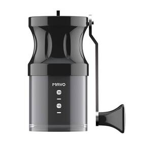 Mavocoffee 710323863175 Mavo Manual Coffee Grinder Burr Bean - Conical Ceramic Burrs