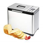 Mbg-016 Mbf-016 Secura Bread Maker Pound Design Stainless 7426909111358