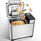 Mbf010 Bread Machines Machine Automatic Maker With Settings Including 785004878823