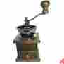 Md33a Ogniora Coffee Grinder Manual Grind Beans Spices Solid Beech Wood Body Espresso New 692193719625