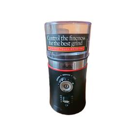 80391 Melitta 11321 Electric Coffee Grinder Black Model Adjustable Grind One Touch