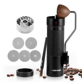 G5847b Mhw-3bomber R3 Manual Coffee Grinder With Cnc Stainless Steel Conical Burr And 5 Screen F