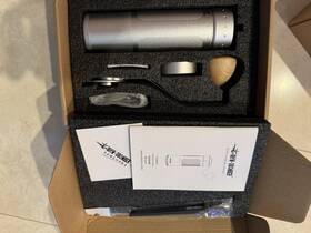 G58r3 Mhw-3bomber Coffee Mill Manual High Precision External Adjustment Hand Grinder