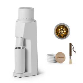 G6151w-os Mhw-3bomber Electric Conical Burr Coffee Grinder Single Dose Bean With Br