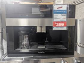 Cva7840cts-27-2095-miele Miele Cva7840cts 24 Inch Pureline Non-plumbed Smart Coffee System Display