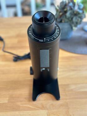 Df64v Miicoffee Variable Speed Single Dose Coffee Grinder / 64mm Flat Burrs