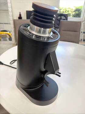 Miicoffee Df84 Ii Single Dose Coffee Grinder Black Tested Working - Damaged