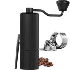 Maker02 Mikinya Mini Manual Coffee Grinder 40 Adjustable Settings Portable Hand Mill With 3