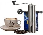 Mil-eco-2016 Mill Eco Coffee Grinder Manual Best Burr Bean Stainles Steel Brush Pouch Spoon 647356885129