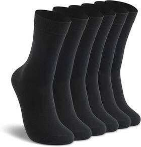 Mind Reader 726084865525 Womens Thin Merino Wool Socks Mid-calf Light Weight Cozy Warm Breathable Multi