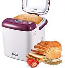 Mini Bread Maker Skg Automatic Multi-function 19 Programmable Menus 1lb Purple White 702114579105