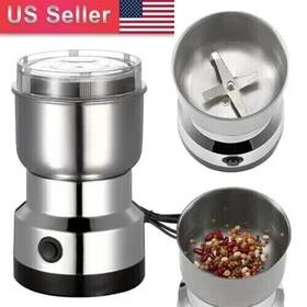 Mkey-a000973 Miniduino Premium Stainless Steel Coffee Grinder - Usa Free Shipping