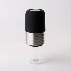 Minoto 709618489541 Ceramic Conical Burr Coffee Grinder - 5 Adjustable Grind Settings Whole Bea