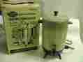 Mirr0-matic M-0131-37 Mirro-matic Colormode 30 Cup Electric Percolator 1970s Vintage Mod