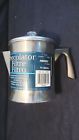 Mirro Brand New Aluminum 7 Cup Stove Top Camping Coffee Maker Percolator Pot 072009550701
