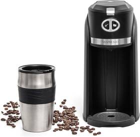 Dgcm-pb-b-2 Mixpresso 2 In 1 Grind And Brew Automatic Personal Coffee Maker Single Serve Cof