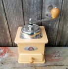 Mj-0805 Zassenhaus Mill Brasillia Natural Wood Coffee Box Hand Grinder