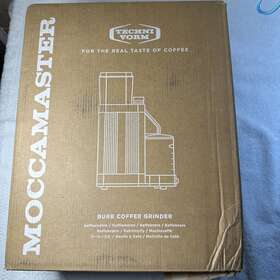 49520-tm Moccamaster Km5 Burr Grinder Polished Silver