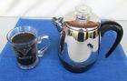 Model134b Tested Usa Electric Cup Farberware Buffed Percolator 4