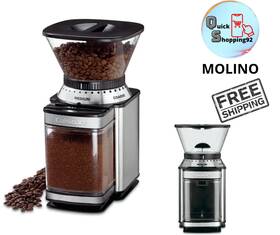 Molino De Cafe Automatico Molinillo 711181791273 Acero Inoxidable 18 Niveles - Refurbished