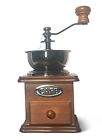 Molmo Manual Grinder Coffee Spice Vintage Wooden 702811553583