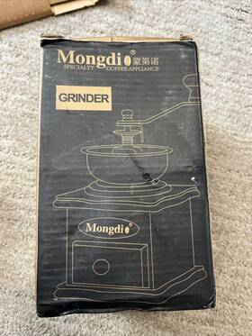 Md-mdj-2 Mongdi Coffee Grinder