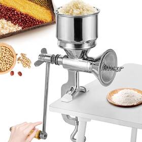 Xhh-30 Moongiantgo Hand Grain Mill Manual Coffee Grinder Coarseness Adjustable Stainless Steel H