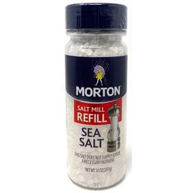 Morton 711181174175 Extra Coarse Sea Salt Grinder Refill