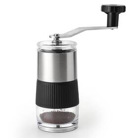 Mosyone W-310 Manual Coffee Bean Grinder - Conical Burr With Hand Crank Por