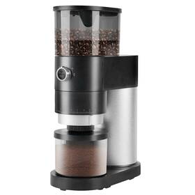 Movsou 711181287103 Electric Burr Coffee Grinder 10 Grind Settings - 12 Cup Capacity Stainless Steel