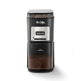 2141812 Mr. Coffee 12cup Automatic Burr Grinder Black Precision Grinding All Type