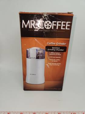 13167 Mr. Coffee Grinder
