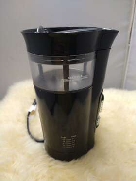 1d77-rb Mr. Coffee Bean Grinder By 12 Cup Electric Multi Settings