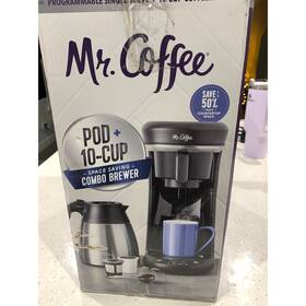 2121469 Mr. Coffee Maker By Programmable For Single Serve Or Carafe