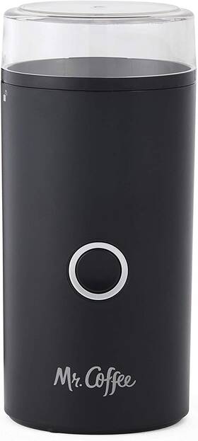 Mr. Coffee 445042640600 Simple Grind 14 Cup Grinder Black