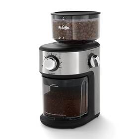 81615440 Mr. Coffee Caf Grind 18-cup Automatic Burr Mill Grinder - Stainless Steel